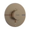Hansgrohe ShowerSelect Comfort S Bateria prysznicowa podtynkowa termostatyczna brąz szczotkowany 15562140