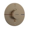 Hansgrohe ShowerSelect Comfort S Bateria wannowo-prysznicowa podtynkowa termostatyczna brąz szczotkowany15556140