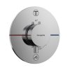 Hansgrohe ShowerSelect Comfort S Bateria wannowo-prysznicowa podtynkowa termostatyczna chrom 15554000