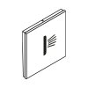 Hansgrohe Symbol dysza boczna do RainSelect biały 93304450