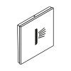 Hansgrohe Symbol dysza boczna do RainSelect złoty optyczny polerowany 93304990