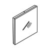 Hansgrohe Symbol główka prysznicowa do RainSelect biały 93106450