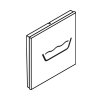 Hansgrohe Symbol wanna do RainSelect biały 93303450