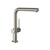 Hansgrohe Talis M54 Bateria kuchenna do bezciśnieniowych podgrzewaczy wody stal szlachetna 72859800