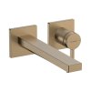 Hansgrohe Tecturis E Bateria umywalkowa podtynkowa brąz szczotkowany 73051140