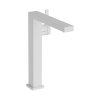 Hansgrohe Tecturis E Bateria umywalkowa wysoka Fine CoolStart Ecosmart+ z korkiem biały mat 73070700