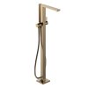 Hansgrohe Tecturis E Bateria wannowa wolnostojąca brąz szczotkowany 73445140