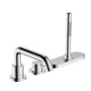 Hansgrohe Tecturis S Bateria nawannowa 3 otworowa chrom 73447000