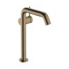 Hansgrohe Tecturis S Bateria umywalkowa wysoka CoolStart EcoSmart+ bez korka brąz szczotkowany 73372140
