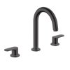 Hansgrohe Vernis Blend Bateria umywalkowa 3 otworowa czarny mat 71553670
