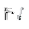 Hansgrohe Vernis Blend Bateria umywalkowa z bidettą chrom 71215000