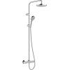 Hansgrohe Vernis Blend zestaw prysznicowy termostatyczny natynkowy chrom 26089000HG