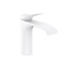 Hansgrohe Vivenis Bateria umywalkowa kaskadowa bez korka biały mat 75024700