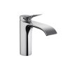 Hansgrohe Vivenis Bateria umywalkowa kaskadowa bez korka chrom 75024000