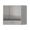 Hansgrohe XtraStoris Original Wnęka ścienna na papier toaletowy 15x15x14 cm stal szlachetna szczotkowana 56065800
