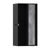 Hansgrohe XtraStoris Rock Wnęka ścienna do wyłożenia płytkami 30x15 cm czarny mat 56082670