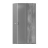 Hansgrohe XtraStoris Rock Wnęka ścienna do wyłożenia płytkami 30x15 cm stal szlachetna szczotkowana 56082800