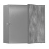 Hansgrohe XtraStoris Rock Wnęka ścienna do wyłożenia płytkami 30x30 cm stal szlachetna szczotkowana 56091800