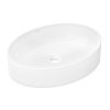 Hansgrohe Xuniva D Umywalka nablatowa 55x40 cm biały połysk 60165450