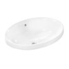 Hansgrohe Xuniva D Umywalka wpuszczana w blat 55x40 cm biały połysk 60156450