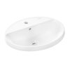 Hansgrohe Xuniva D Umywalka wpuszczana w blat 55x45 cm biały połysk 60160450