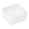 Hansgrohe Xuniva Q Umywalka nablatowa 30x30 cm biały połysk 60167450