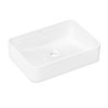 Hansgrohe Xuniva Q Umywalka nablatowa 55x40 cm biały połysk 60168450
