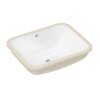 Hansgrohe Xuniva Q Umywalka podblatowa 50x40 cm biały połysk 60154450