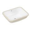 Hansgrohe Xuniva Q Umywalka podblatowa 50x40 cm biały połysk z powłoką SmartClean 61052450