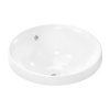 Hansgrohe Xuniva S Umywalka wpuszczana w blat 40 cm biały połysk 60155450