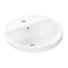 Hansgrohe Xuniva S Umywalka wpuszczana w blat 45 cm biały połysk 60159450