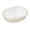 Hansgrohe Xuniva U Umywalka podblatowa 50x40 cm biały połysk 60153450