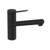 Hansgrohe Zesis M33 Bateria kuchenna do bezciśnieniowych podgrzewaczy wody czarny mat 74806670