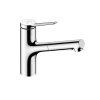 Hansgrohe Zesis M33 Bateria kuchenna podokienna z wyciąganą wylewką chrom 74821000