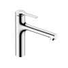Hansgrohe Zesis M33 Bateria kuchenna z wyciąganą wylewką chrom 74822000