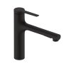 Hansgrohe Zesis M33 Bateria kuchenna podokienna z wyciąganą wylewką czarny mat 74823670