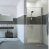 Huppe Classics 2 4-kąt Drzwi skrzydłowe do wnęki 80x200 cm profile białe szkło przezroczyste C23504055321