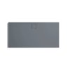 Huppe EasyFlat Brodzik prostokątny 100x90 cm antracyt mat EF0107128