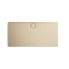 Huppe EasyFlat Brodzik prostokątny 100x90 cm beżowy mat EF0107037