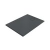 Huppe EasyFlat Brodzik prostokątny 120x80 cm antracyt mat EF0204128