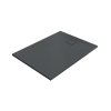 Huppe EasyFlat Brodzik prostokątny 140x100 cm antracyt mat EF0117128