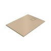Huppe EasyFlat Brodzik prostokątny 160x90 cm beżowy mat EF0213037