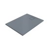 Huppe EasyFlat Brodzik prostokątny 160x90 cm szary mat EF0213026