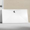 Huppe EasyStep Brodzik prostokątny 140x100 cm biały z powłoką EasyProtect 215130055410
