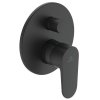 Ideal Standard Cerafine O Bateria wannowo-prysznicowa podtynkowa czarny mat A7350XG