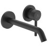 Ideal Standard Ceraline Bateria umywalkowa ścienna czarny mat A6938XG