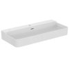 Ideal Standard Conca Umywalka wisząca 100x45 cm z przelewem z otworem na baterię biały mat T3693V1
