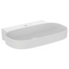 Ideal Standard Linda-X Umywalka wisząca 75x50 cm z 1 otworem na baterię bez przelewu biały mat T4396V1