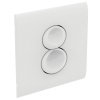 Ideal Standard ProSys Septa Pro P4 Przycisk WC biały R0136AC