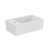 Ideal Standard Tempo Umywalka wisząca lub meblowa 37x21 cm lewa biała E211301